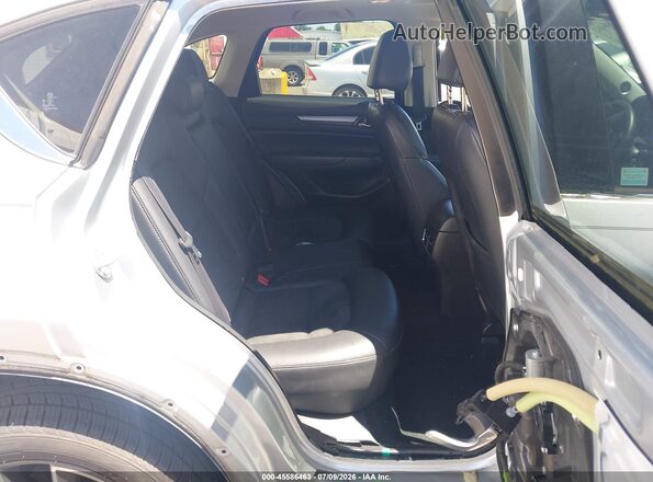 JM3KFACM7J0312580 2018 MAZDA CX-5 Silver Вид наклейки з VIN-кодом
