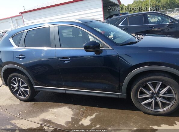 JM3KFACM7J1420627 2018 MAZDA CX-5 Синий Вид задней части салона