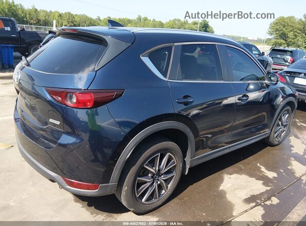 JM3KFACM7J1420627 2018 MAZDA CX-5 Синий Задняя правая четверть
