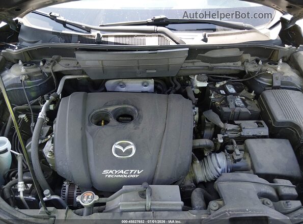JM3KFACM7J1420627 2018 MAZDA CX-5 Синий Вид сзади