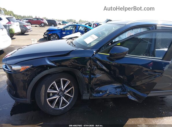 JM3KFACM7J1420627 2018 MAZDA CX-5 Синий Вид спереди