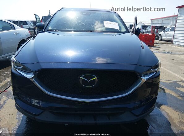 JM3KFACM7J1420627 2018 MAZDA CX-5 Синий Вид щитка приборов
