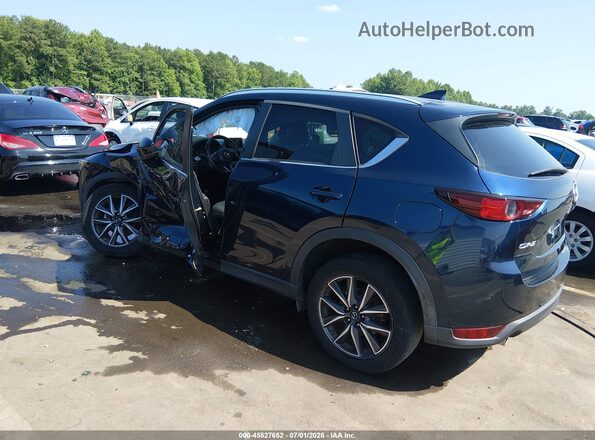 JM3KFACM7J1420627 2018 MAZDA CX-5 Синий Задняя левая четверть
