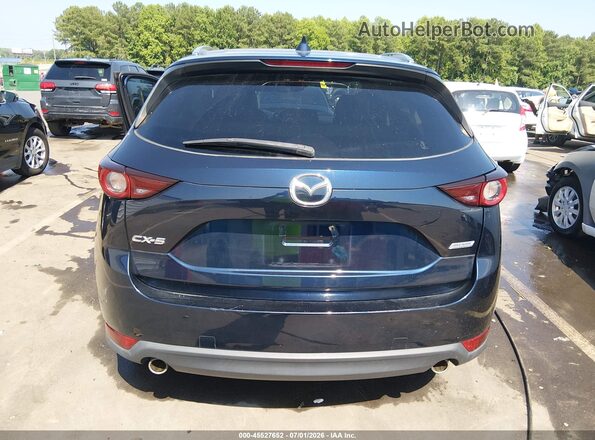 JM3KFACM7J1420627 2018 MAZDA CX-5 Синий 