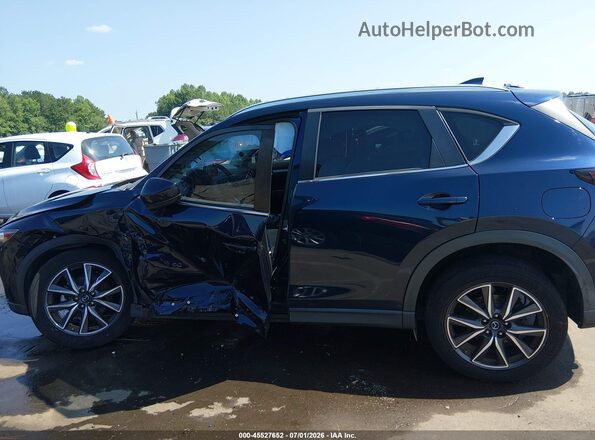 JM3KFACM7J1420627 2018 MAZDA CX-5 Синий Панорамный вид салона 360°