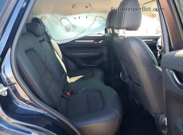 JM3KFACM7J1448279 2018 MAZDA CX-5 Синий Вид задней части салона