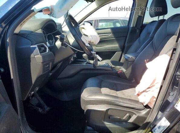 JM3KFACM7J1448279 2018 MAZDA CX-5 Синий Вид салона спереди