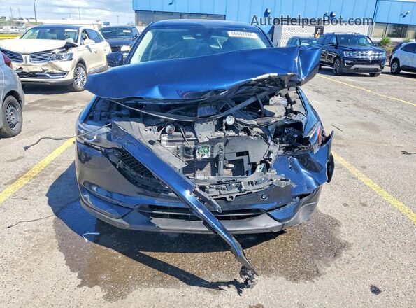 JM3KFACM7J1448279 2018 MAZDA CX-5 Синий Вид спереди