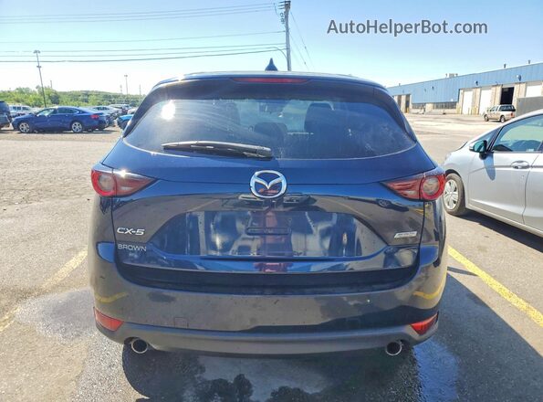 JM3KFACM7J1448279 2018 MAZDA CX-5 Синий Вид сзади