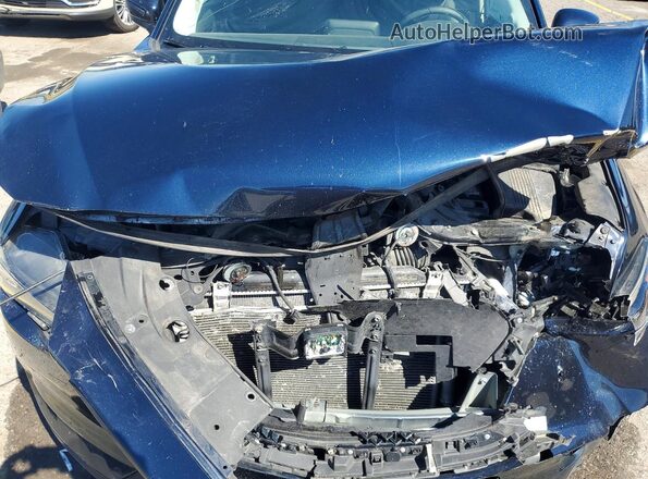 JM3KFACM7J1448279 2018 MAZDA CX-5 Синий Вид подкапотного пространства