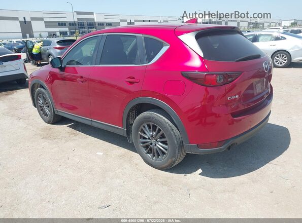 JM3KFACM7K0685071 2019 MAZDA CX-5 Красный Задняя левая четверть