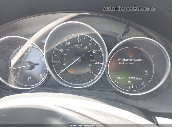JM3KFACM7K0685071 2019 MAZDA CX-5 Красный Вид задних сидений