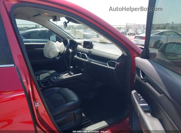 JM3KFACM7K0685071 2019 MAZDA CX-5 Красный Вид салона спереди