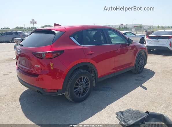JM3KFACM7K0685071 2019 MAZDA CX-5 Красный Задняя правая четверть