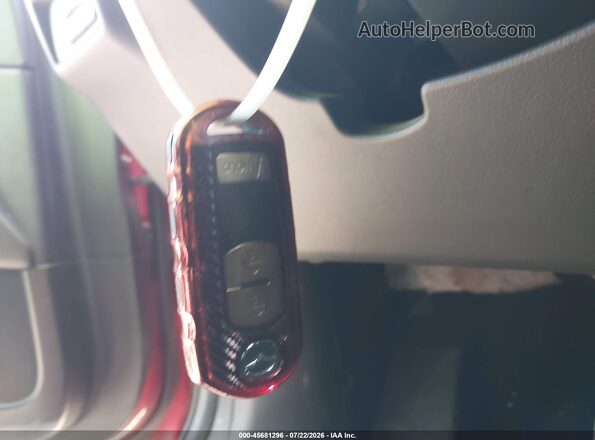 JM3KFACM7K0685071 2019 MAZDA CX-5 Красный Вид панели приборов