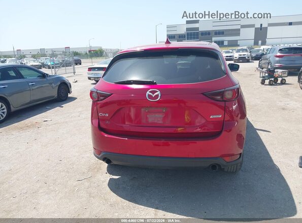 JM3KFACM7K0685071 2019 MAZDA CX-5 Красный 