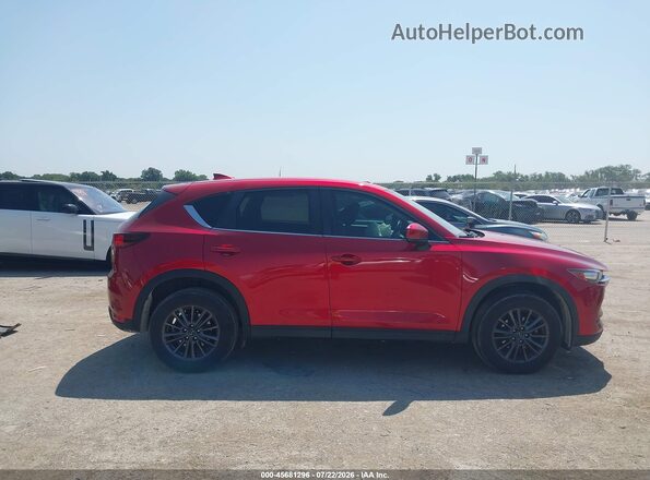 JM3KFACM7K0685071 2019 MAZDA CX-5 Красный Вид задней части салона