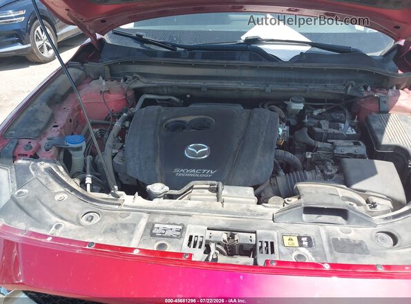 JM3KFACM7K0685071 2019 MAZDA CX-5 Красный Вид сзади