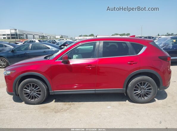 JM3KFACM7K0685071 2019 MAZDA CX-5 Красный Панорамный вид салона 360°