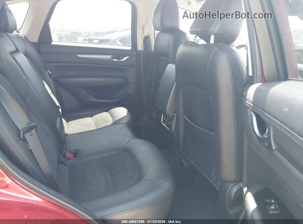 JM3KFACM7K0685071 2019 MAZDA CX-5 Красный Вид наклейки с VIN-кодом