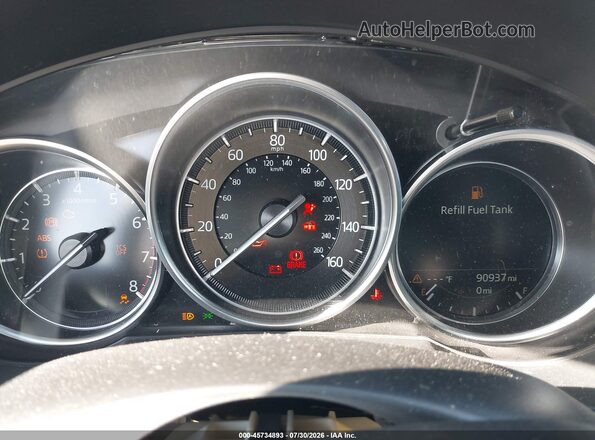 JM3KFACM7L0700024 2020 MAZDA CX-5 Blue Widok tylnych siedzeń