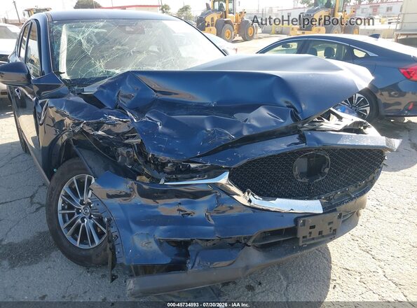 JM3KFACM7L0700024 2020 MAZDA CX-5 Blue Widok z przodu