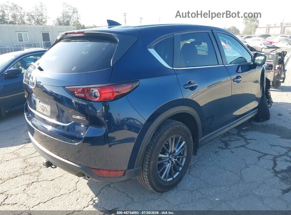 JM3KFACM7L0700024 2020 MAZDA CX-5 Blue Tył prawy