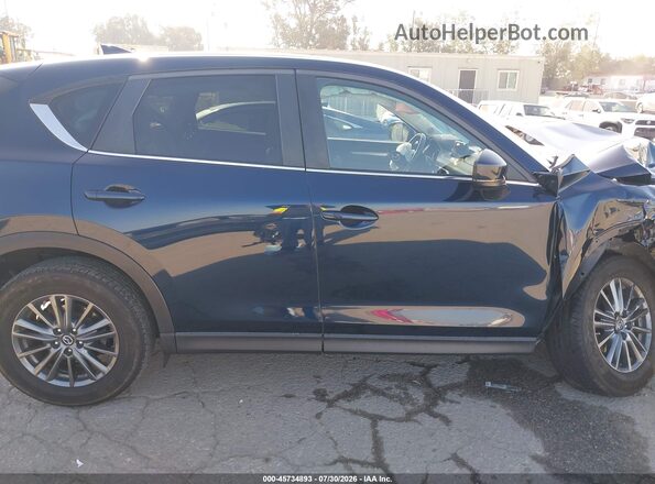 JM3KFACM7L0700024 2020 MAZDA CX-5 Blue Widok zestawu wskaźników