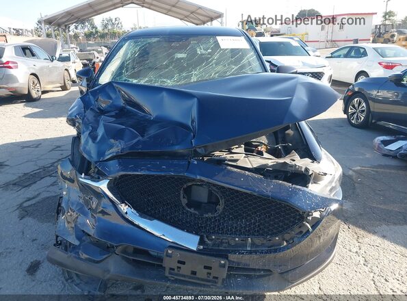 JM3KFACM7L0700024 2020 MAZDA CX-5 Blue Widok deski rozdzielczej