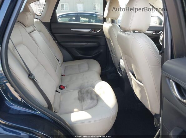 JM3KFACM7L0700024 2020 MAZDA CX-5 Blue Widok naklejki z numerem VIN
