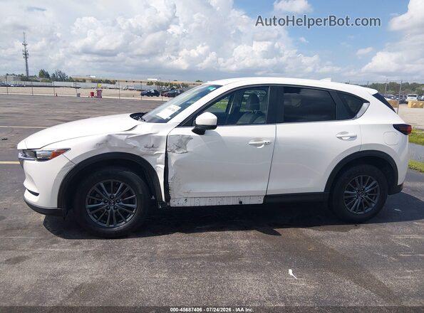 JM3KFACM7L0742211 2020 MAZDA CX-5 White Vista frontal