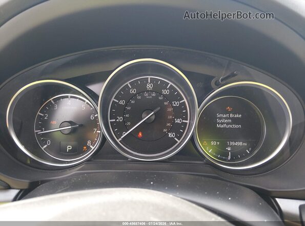 JM3KFACM7L0742211 2020 MAZDA CX-5 White Vista de los asientos traseros