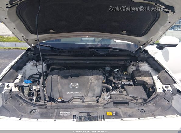 JM3KFACM7L0742211 2020 MAZDA CX-5 White Vista trasera