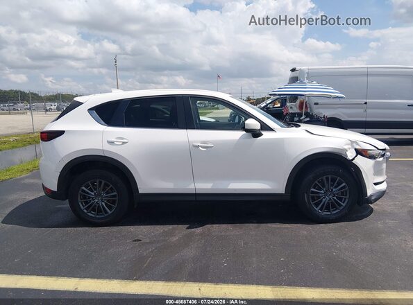JM3KFACM7L0742211 2020 MAZDA CX-5 White Vista interior trasera