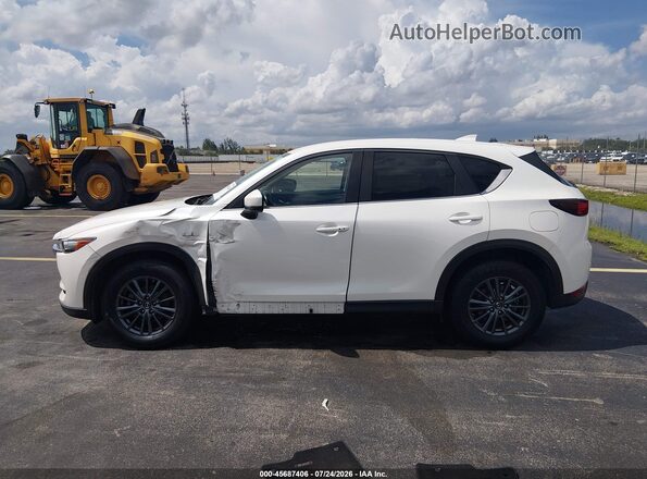 JM3KFACM7L0742211 2020 MAZDA CX-5 White Vista interior de 360 grados