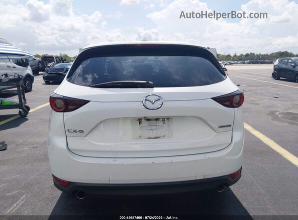 JM3KFACM7L0742211 2020 MAZDA CX-5 White 