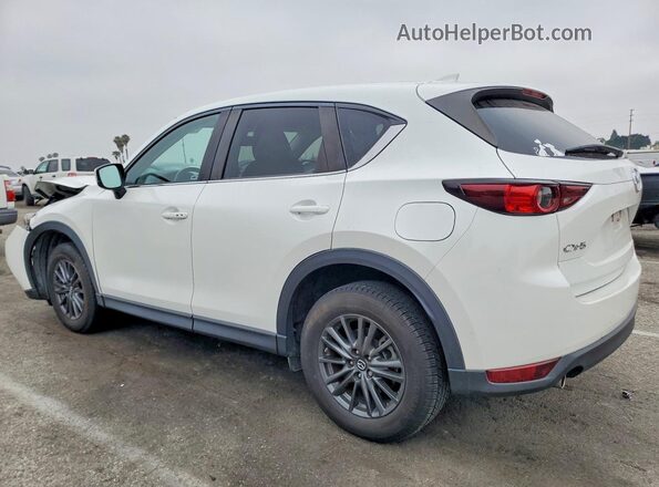 JM3KFACM7M0413266 2021 MAZDA CX-5 White Rear left