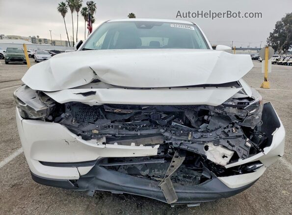 JM3KFACM7M0413266 2021 MAZDA CX-5 White Front view