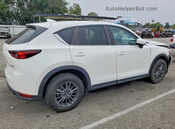 JM3KFACM7M0413266 2021 MAZDA CX-5 White Rear right