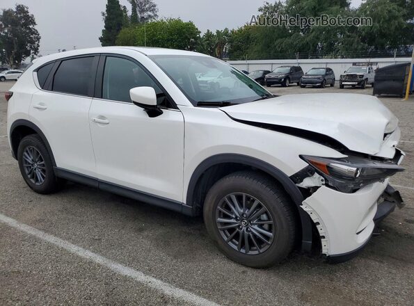 JM3KFACM7M0413266 2021 MAZDA CX-5 White Front right