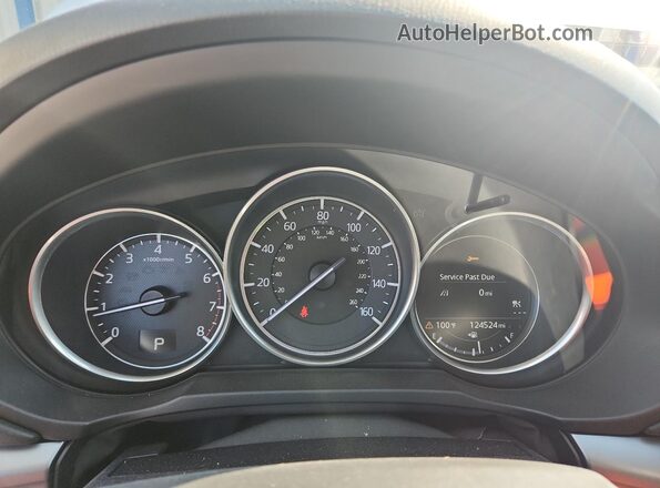 JM3KFACM8J0316833 2018 MAZDA CX-5 Silver Vista del cuadro de instrumentos