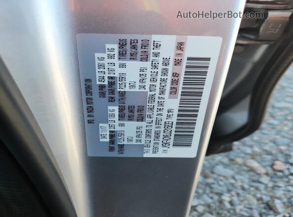 JM3KFACM8J0316833 2018 MAZDA CX-5 Silver Vista de la etiqueta del VIN