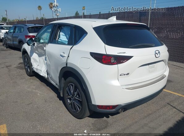 JM3KFACM8J0387546 2018 MAZDA CX-5 White უკანა მარცხენა