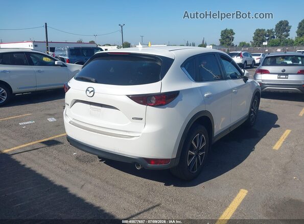 JM3KFACM8J0387546 2018 MAZDA CX-5 White უკანა მარჯვენა