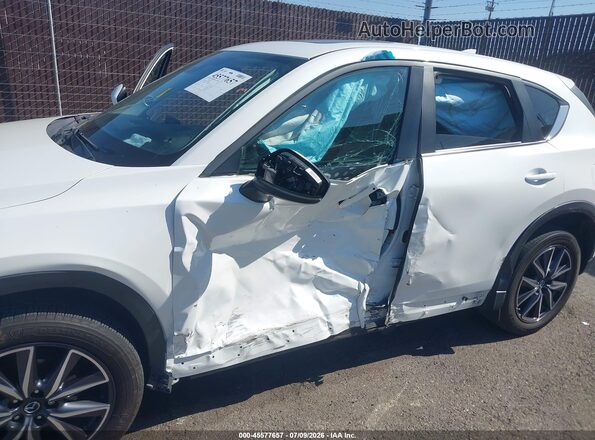 JM3KFACM8J0387546 2018 MAZDA CX-5 White წინა ხედი