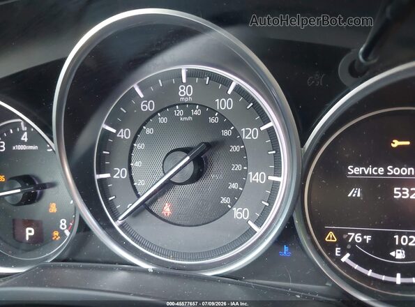 JM3KFACM8J0387546 2018 MAZDA CX-5 White უკანა სავარძლების ხედი