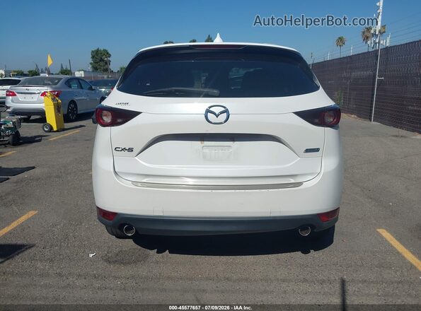 JM3KFACM8J0387546 2018 MAZDA CX-5 White 
