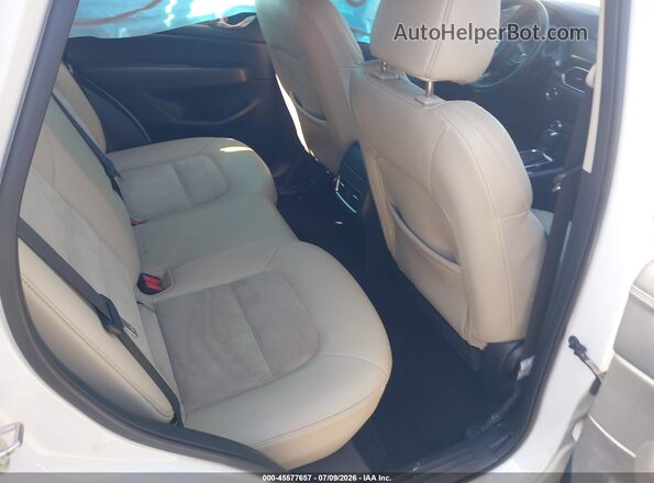 JM3KFACM8J0387546 2018 MAZDA CX-5 White VIN კოდის სტიკერის ხედი