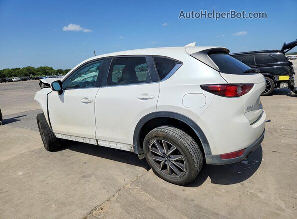 JM3KFACM8J0467333 2018 MAZDA CX-5 White Trasero izquierdo