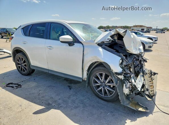 JM3KFACM8J0467333 2018 MAZDA CX-5 White Delantero derecho